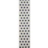 AussieSuperStore Party Essentials Black Spot Print Canvas Ribbon 50mm (in 5 designs) Canvas Ribbon 50mm (in 5 designs) | Gift Wrapping Ribbon | Gift Packaging Wrapping Ribbon 9323823194079 FAV17127